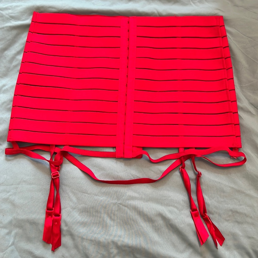Sexy Red Garter